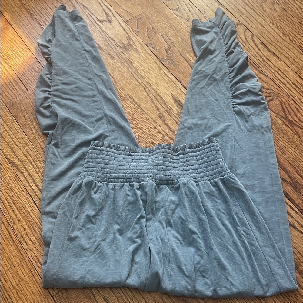 Anthropolgie Saturday Sunday Ruched Jogger Sweats Blue Size XS (fits up to a S) - Picture 8 of 8
